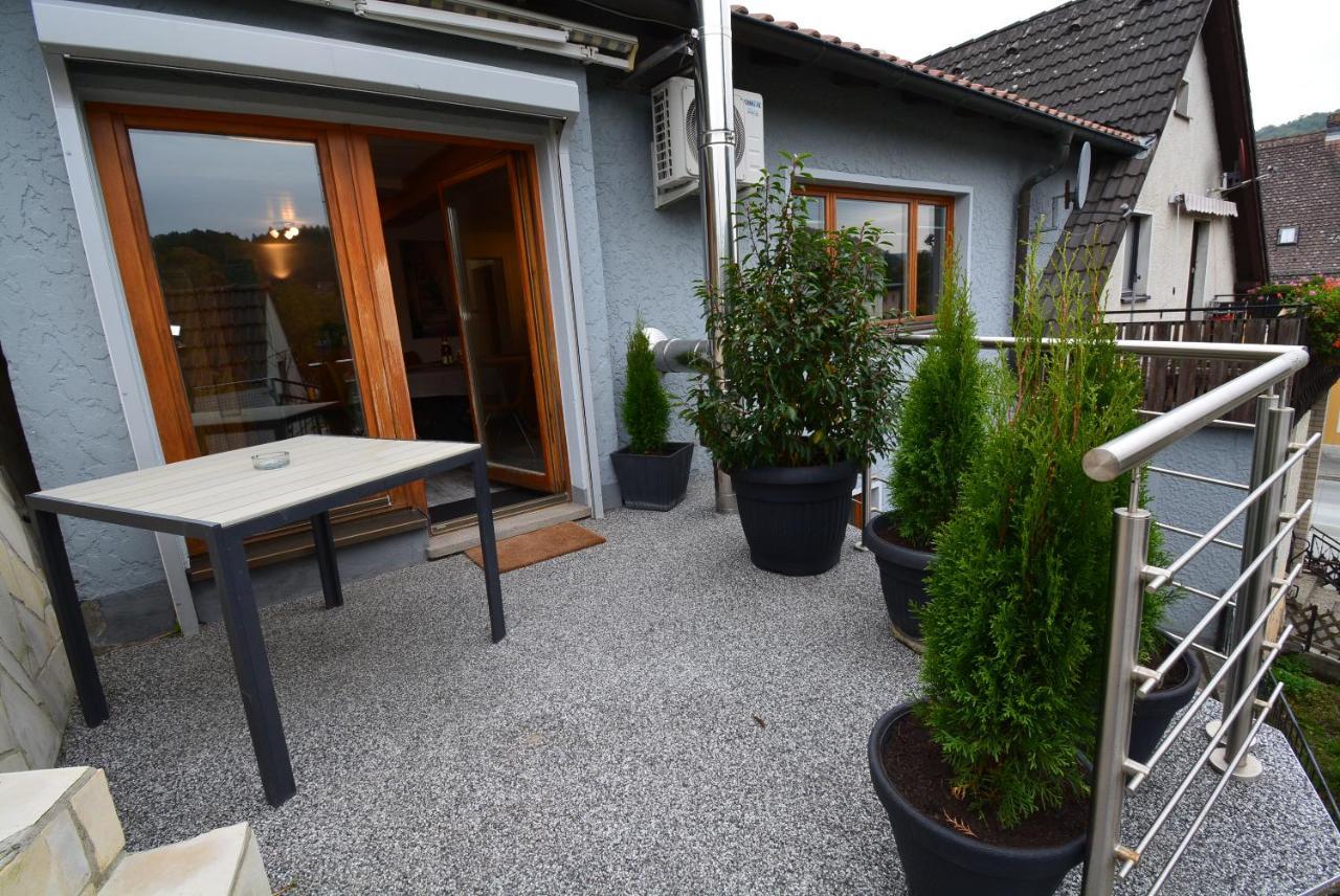 Lu'S Appartement Bad Berneck im Fichtelgebirge Eksteriør bilde