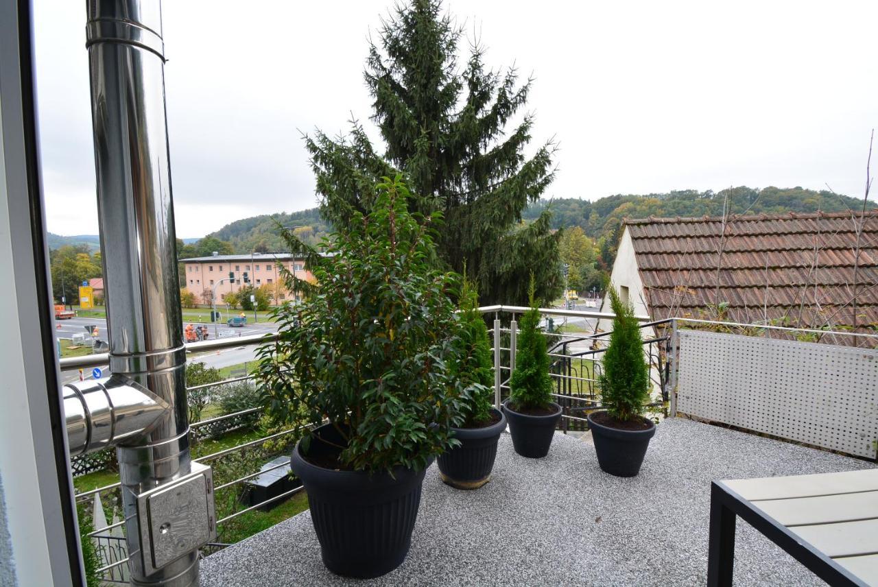 Lu'S Appartement Bad Berneck im Fichtelgebirge Eksteriør bilde
