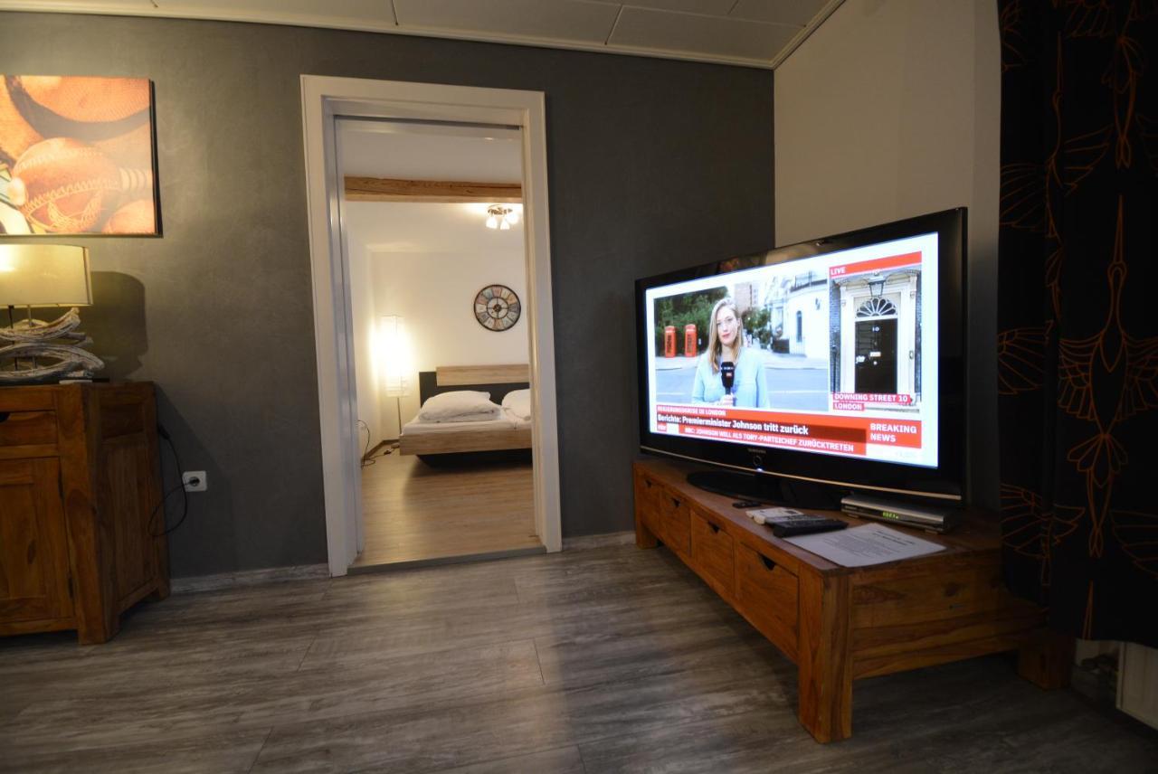 Lu'S Appartement Bad Berneck im Fichtelgebirge Eksteriør bilde