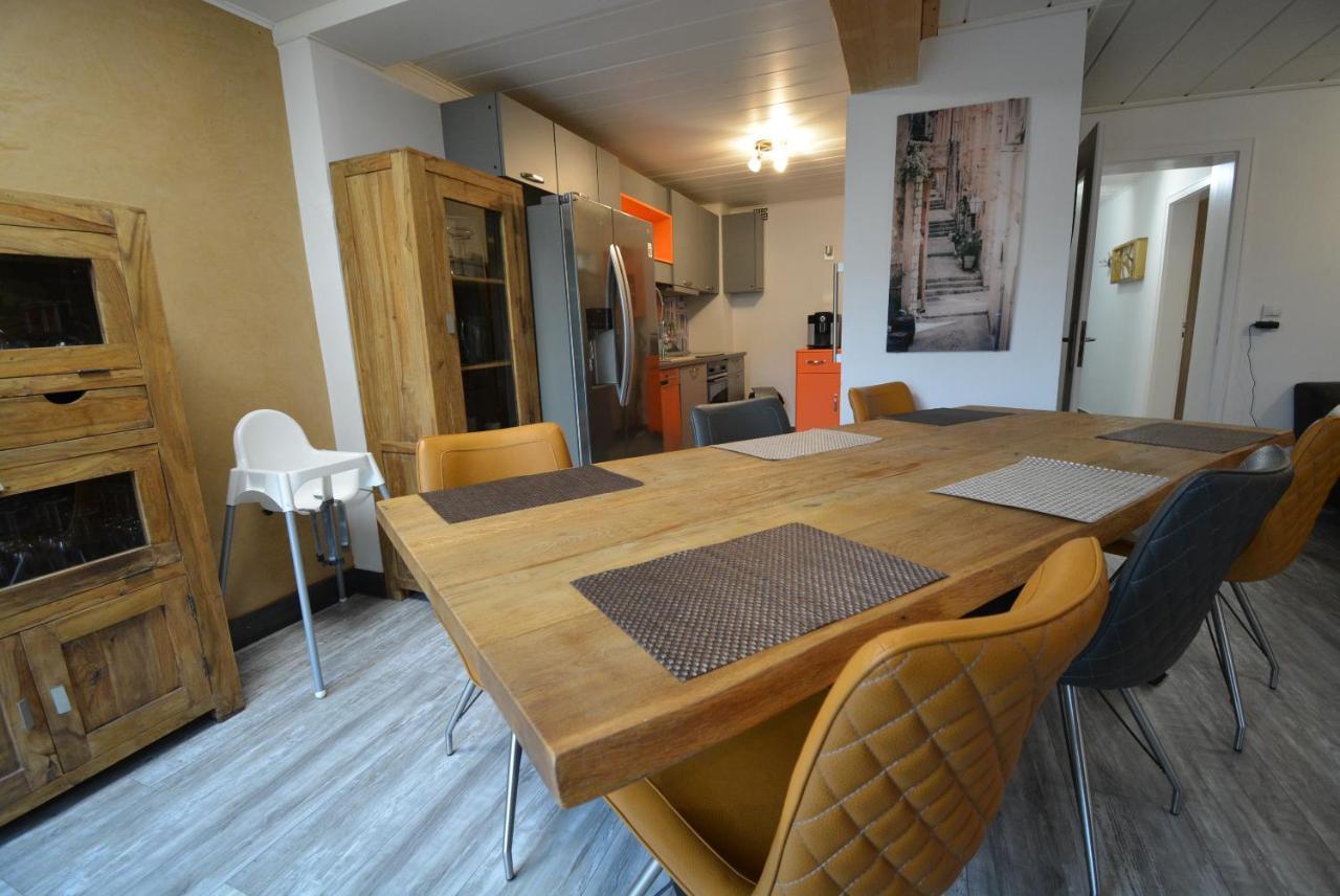 Lu'S Appartement Bad Berneck im Fichtelgebirge Eksteriør bilde