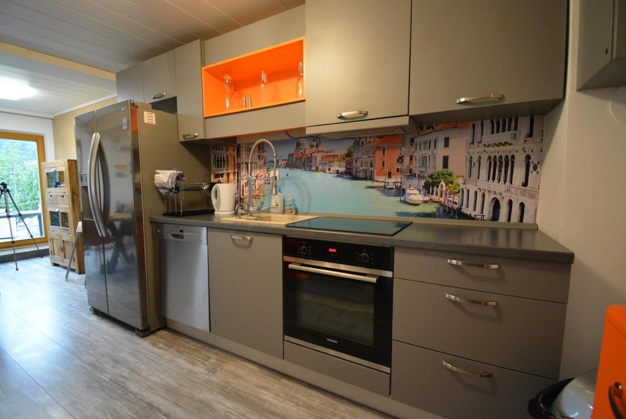 Lu'S Appartement Bad Berneck im Fichtelgebirge Eksteriør bilde