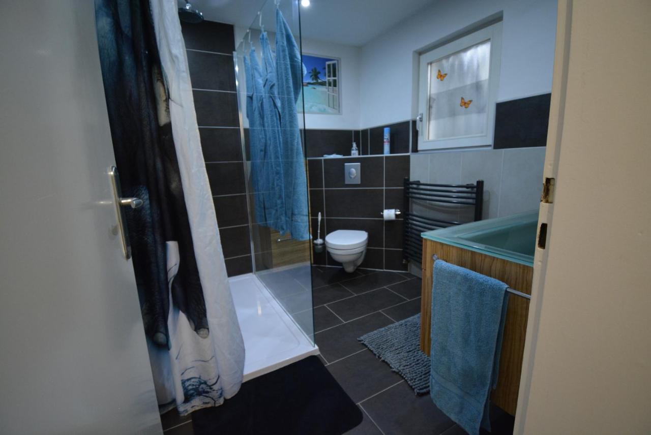 Lu'S Appartement Bad Berneck im Fichtelgebirge Eksteriør bilde