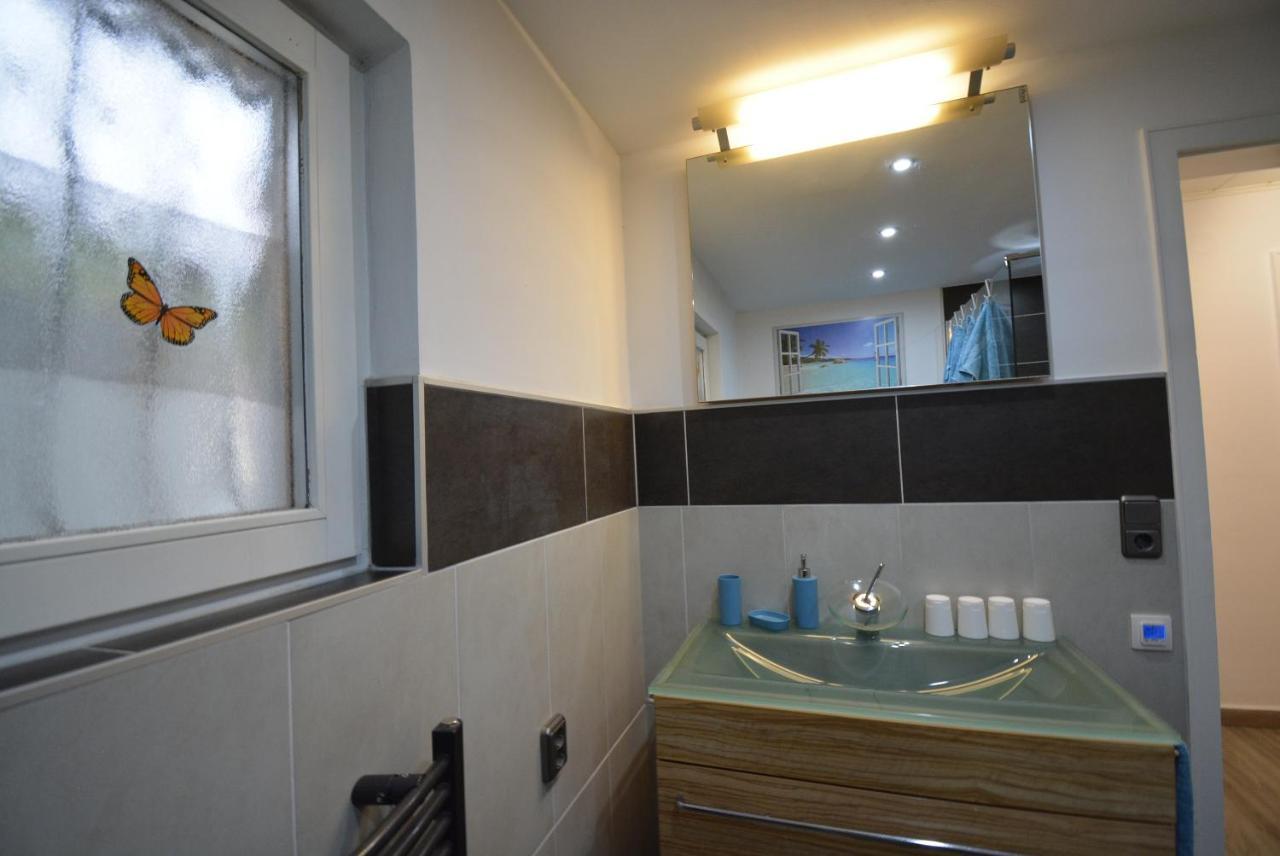 Lu'S Appartement Bad Berneck im Fichtelgebirge Eksteriør bilde