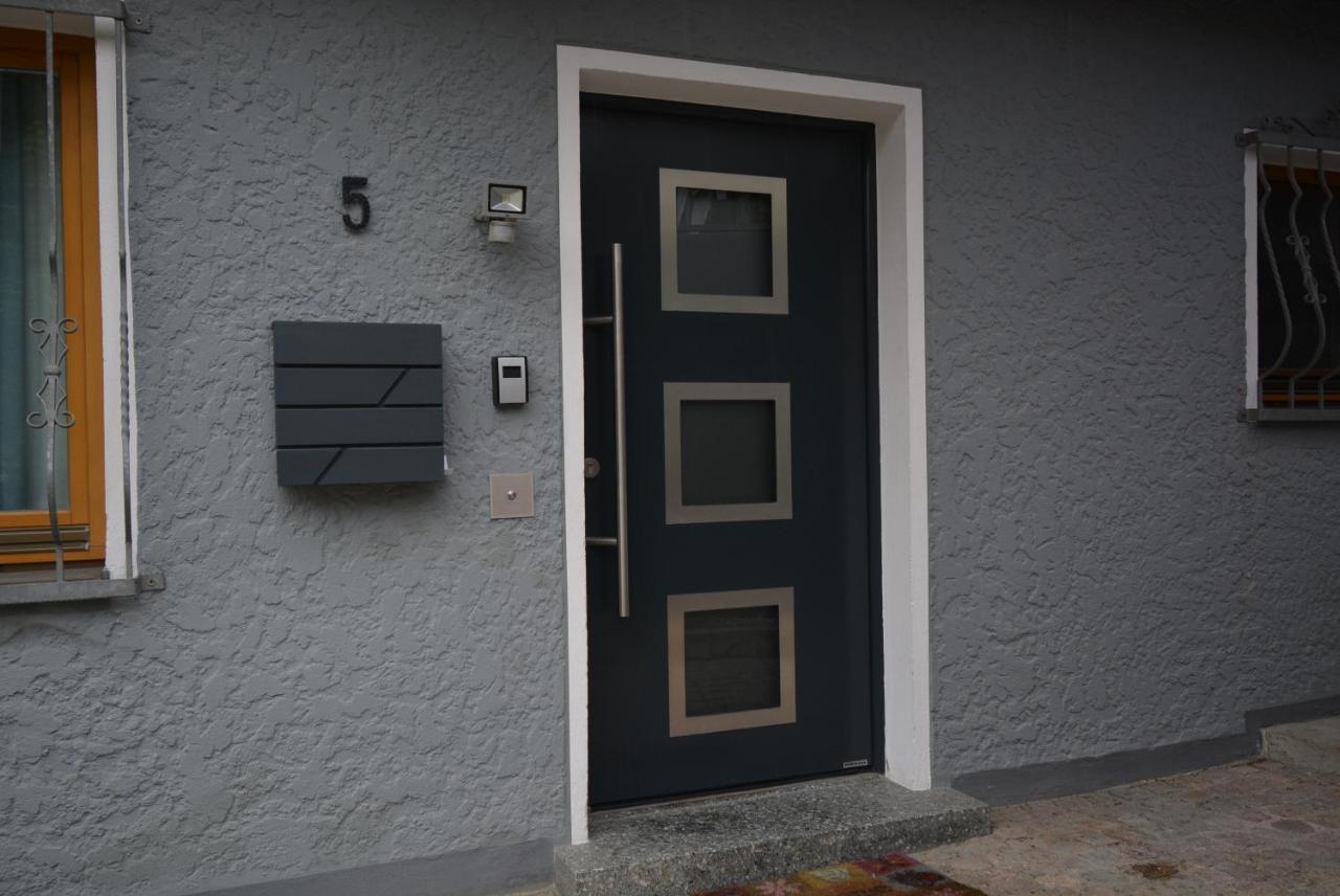 Lu'S Appartement Bad Berneck im Fichtelgebirge Eksteriør bilde