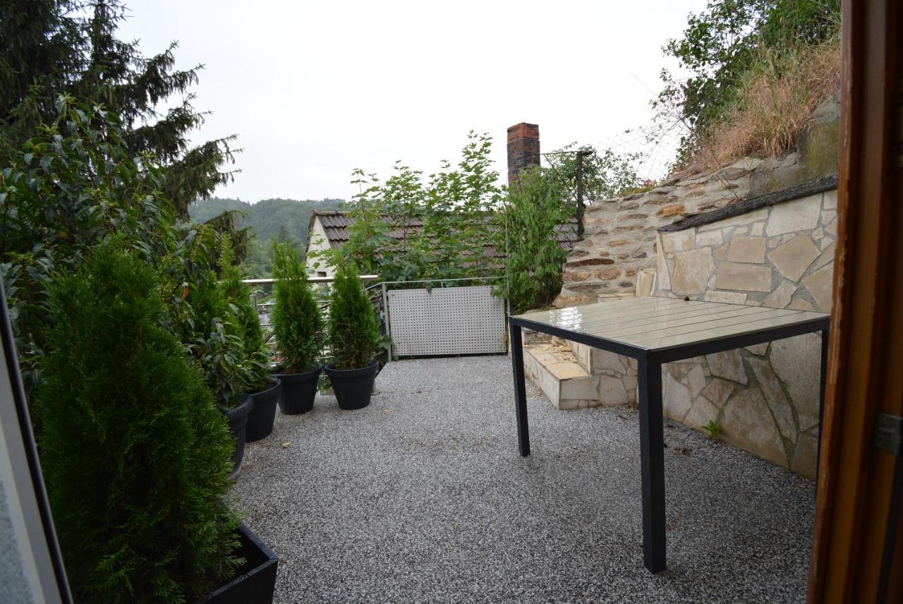 Lu'S Appartement Bad Berneck im Fichtelgebirge Eksteriør bilde