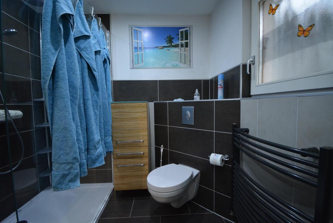 Lu'S Appartement Bad Berneck im Fichtelgebirge Eksteriør bilde