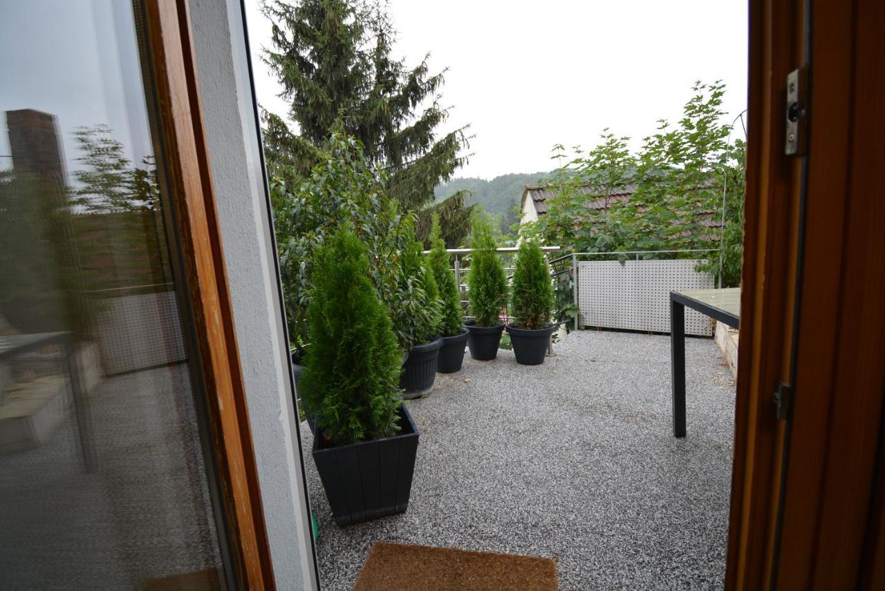 Lu'S Appartement Bad Berneck im Fichtelgebirge Eksteriør bilde