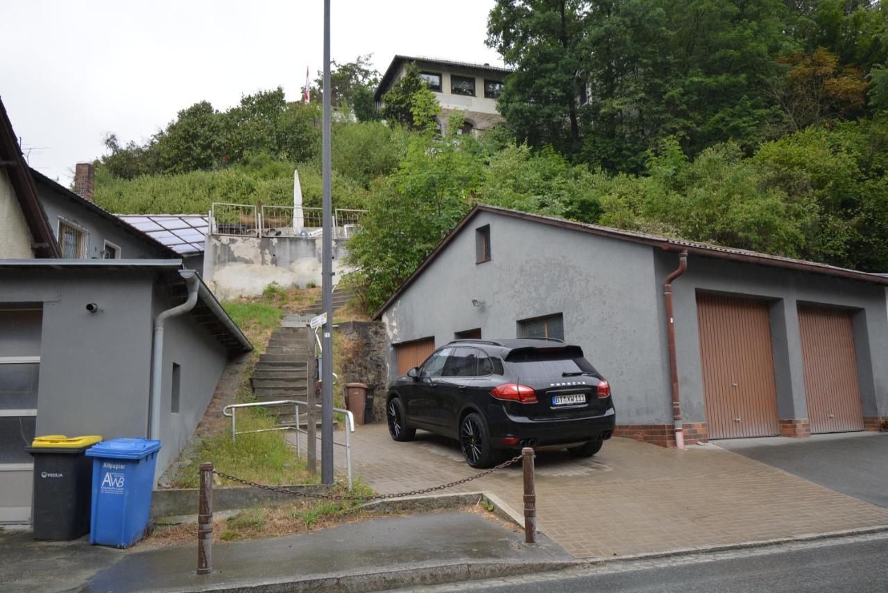Lu'S Appartement Bad Berneck im Fichtelgebirge Eksteriør bilde