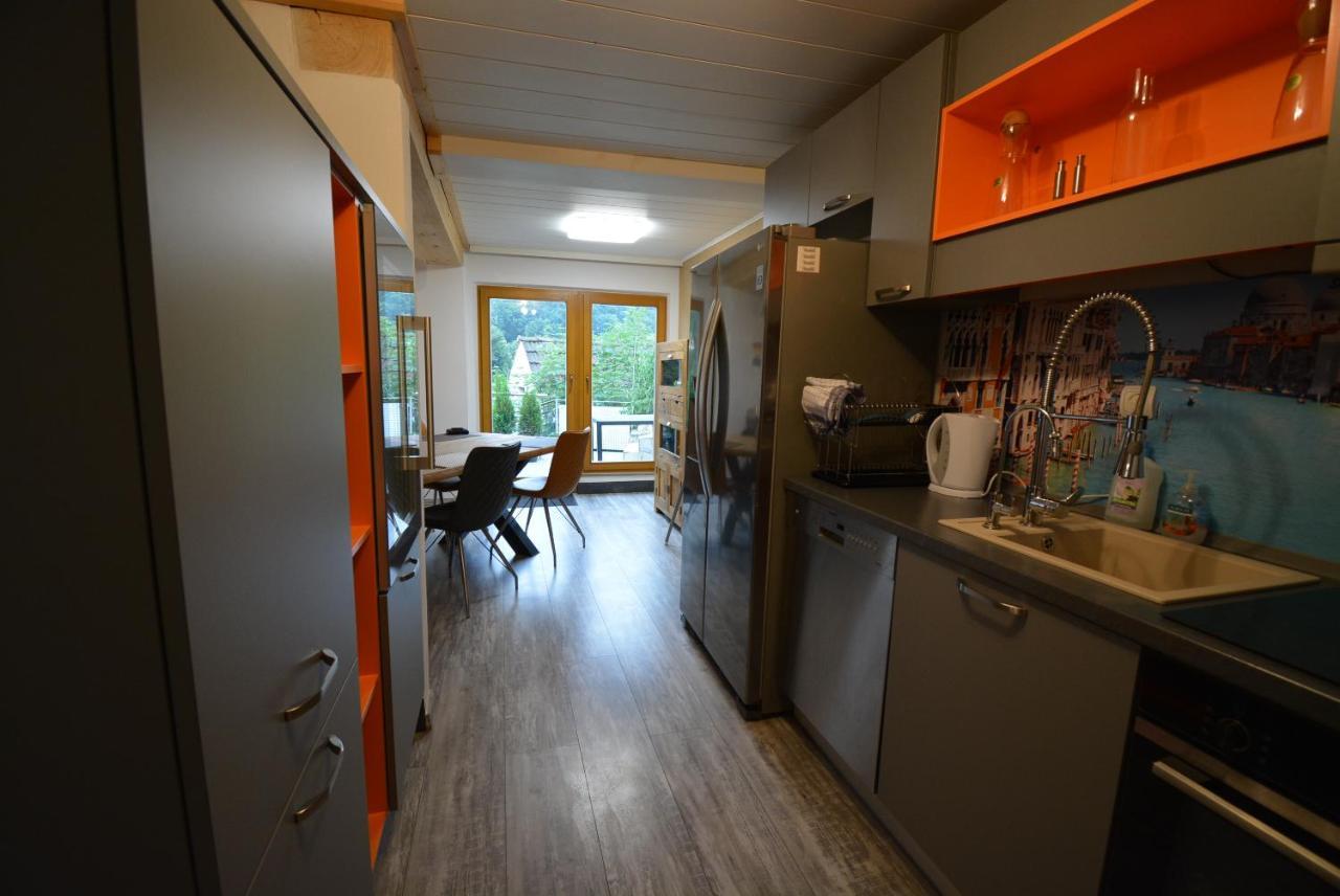 Lu'S Appartement Bad Berneck im Fichtelgebirge Eksteriør bilde